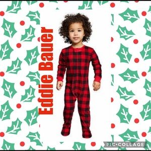 Eddie Bauer Infant Buffalo Paid Sleeper